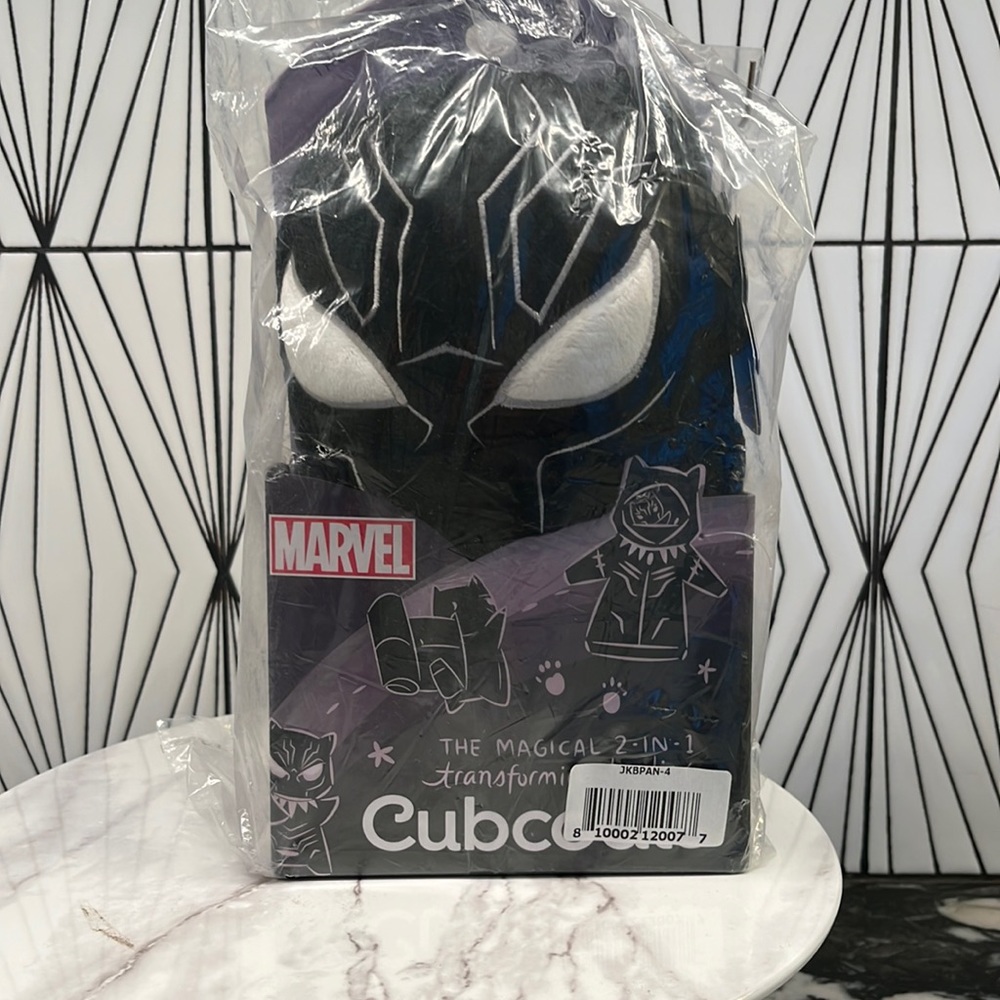 Brand New Black Panther Cubcoat